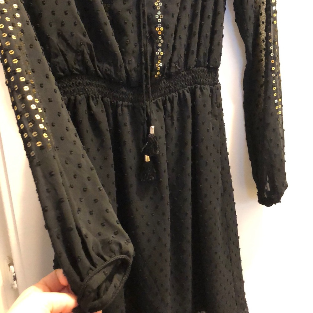 Altuzarra black midi long sleeves dress - Picture 3 of 3